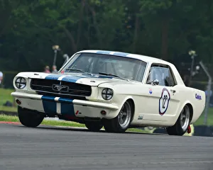 Sunday 27th May 2018 Prints: CJ7 3084 Greg Thornton, Ford Mustang
