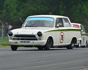CJ7 3091 Mark Martin, Andrew Haddon, Ford Lotus Cortina CJ7 3091 Mark Martin, Andrew Haddon, Ford Lotus Cortina
