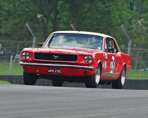 Sunday 27th May 2018 Prints: CJ7 3101 Mark Burton, Ford Mustang