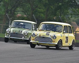 Sunday 27th May 2018 Prints: CJ7 3114 Raymond Low, Morris Mini Cooper S