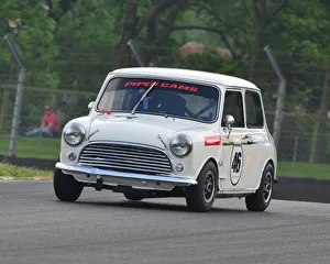 CJ7 3117 Ian Curley, Bill Sollis, Austin Mini Cooper S CJ7 3117 Ian Curley, Bill Sollis, Austin Mini Cooper S