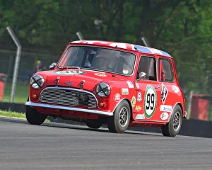 Sunday 27th May 2018 Prints: CJ7 3136 Kevin O Connor, Austin Mini Cooper S