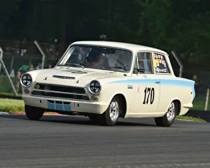 Sunday 27th May 2018 Prints: CJ7 3149 Marcus Jewell, Ford Lotus Cortina