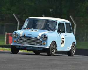 Sunday 27th May 2018 Prints: CJ7 3150 William Ward, Austin Mini Cooper S