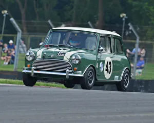 CJ7 3164 Chris Middlehurst, Morris Mini Cooper S