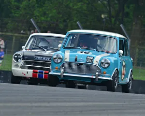 Sunday 27th May 2018 Prints: CJ7 3166 Rick Carlino, Austin Mini Cooper S