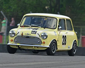 Sunday 27th May 2018 Prints: CJ7 3172 Raymond Low, Morris Mini Cooper S