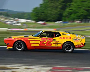 Sunday 27th May 2018 Prints: CJ7 3191 Marcus Bicknell, Ford Mustang Mach 1