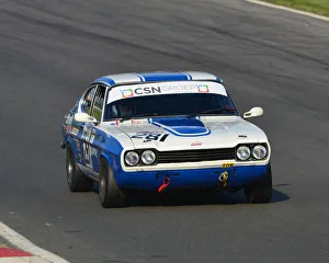 CJ7 3206 David Thomas, Ford Capri 3000 Mk1