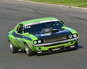 Sunday 27th May 2018 Prints: CJ7 3209 Beat Gubler, Dodge Challenger