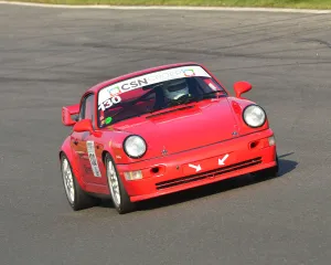 Csn Groep Prints: CJ7 3253 Ruud Poels, Porsche 964 RS