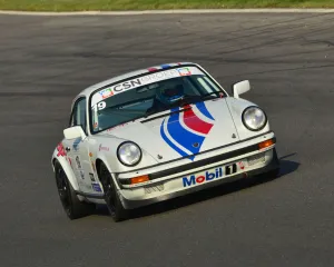 Csn Groep Prints: CJ7 3254 Leo Beek, Porsche 911 Carrera