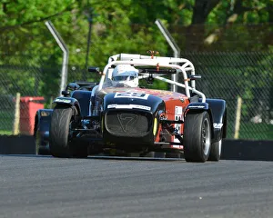 Night Prints: CJ7 3368 Tim Child, Caterham Seven 270R