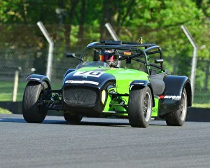 CJ7 3374 Mark Asquith, Caterham Seven 270R