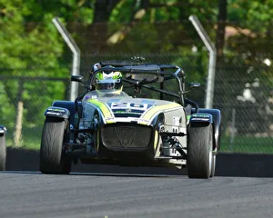 CJ7 3386 Paul Vernon, Caterham Seven 270R