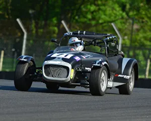 CJ7 3387 John Shiveral, Caterham Seven 270R