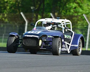 CJ7 3436 Dave Bullock, Caterham Seven 270R