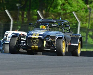 CJ7 3445 Nilesh Parmar, Caterham Seven 270R