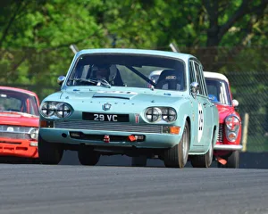 TCR UK Touring Car Race Weekend, Brands Hatch, June 2018 Prints: CJ7 3497 Andrew Sharp, Paul Auston, Triumph 2000