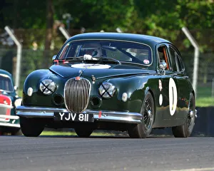 TCR UK Touring Car Race Weekend, Brands Hatch, June 2018 Prints: CJ7 3526 Guy Harman, Michael Squire, Jaguar Mk 1