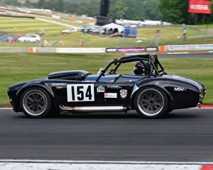 American SpeedFest VI, Brands Hatch, June 2018 Prints: CJ7 3590 Robert Frost, Dax Tojiero
