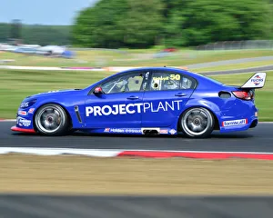 American SpeedFest VI, Brands Hatch, June 2018 Prints: CJ7 3604 Alex Sidwell, Holden Commodore