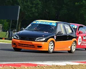American SpeedFest VI, Brands Hatch, June 2018 Prints: CJ7 3610 Steve Everson, Citroen Saxo VTR