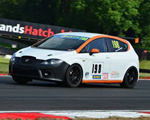 American SpeedFest VI, Brands Hatch, June 2018 Prints: CJ7 3631 Dave Charlton, SEAT Leon