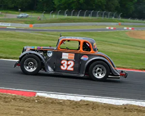 5 8th Scale Prints: CJ7 3752 James Hall-Morton, Chevy 34 Coupe