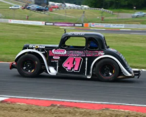 CJ7 3755 Ali Topley, 34 Ford Coupe