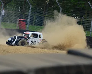 5 8th Scale Prints: CJ7 3761 Rickie Leggatt, 34 Ford Coupe