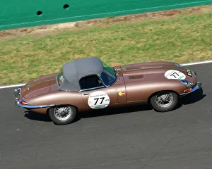 CJ7 3995 Ian Dalglish, James Turner, Jaguar E-Type