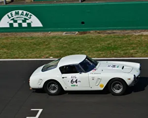 Plateau 3 Prints: CJ7 4010 Christian Dumolin, Ferrari 250 GT Berlinetta