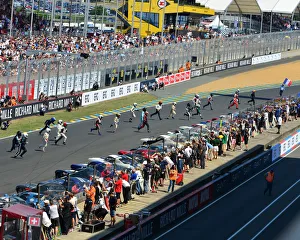 CJ7 4070 Traditional Le Mans start CJ7 4070 Traditional Le Mans start