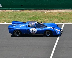 1966 1971 Prints: CJ7 4204 Philippe Hottinger, Nelson, Chevron B16