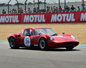 1966 1971 Prints: CJ7 4259 Jean-Pierre Lestrade, Pierre Aviron-Violet, Kurt Thiel, Chevron B8