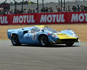 CJ7 4270 Toni Seiler, M Seiler, Lola T70 Mk III