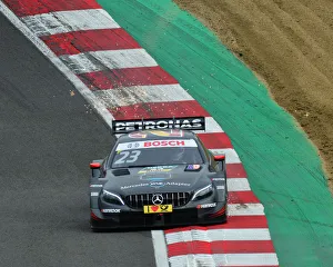 August 2018 Prints: CJ7 4525 Daniel Juncadella, Mercedes-AMG C 63 DTM