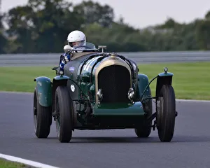 Aston Martin Owners Club Racing, Snetterton, 1st September 2018 Prints: CJ7 4578 James Morley, Bentley 3-4
