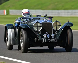 Trevor Swete Prints: CJ7 4619 Trevor Swete, Invictas Type Low Chassis