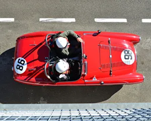 Track Prints: CJ7 4652 Nick Matthews, Austin Healey 100-4