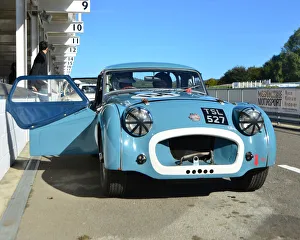Track Prints: CJ7 4675 Paul Ziller, Triumph TR2