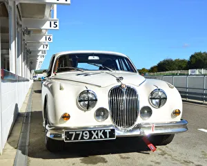 Mission Motorsport, Goodwood 24th September 2018 Prints: CJ7 4681 Kerry Wilson, Jaguar Mk2