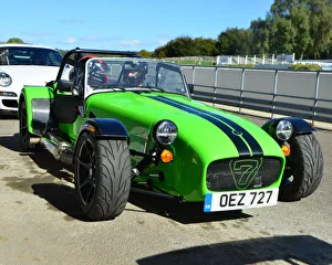 Mission Motorsport, Goodwood 24th September 2018 Prints: CJ7 4732 Jon Barnes, Caterham 420R