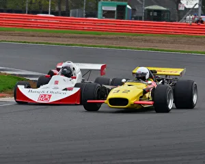 March 742 Prints: CJ7 5306 Adam Simmonds, Lola T142, Mark Dwyer, March 742