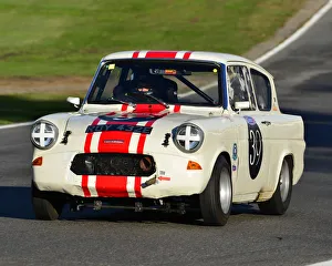 Alex Williams Prints: CJ7 5336 Alex Williams, Ford Anglia 105E