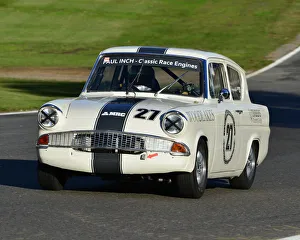 BARC National Championship, Brands Hatch, October 2018 Prints: CJ7 5361 Martin Reynolds, Ford Anglia 105E
