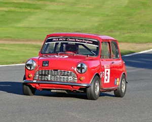 BARC National Championship, Brands Hatch, October 2018 Prints: CJ7 5364 Andy Messham, Austin Mini Seven