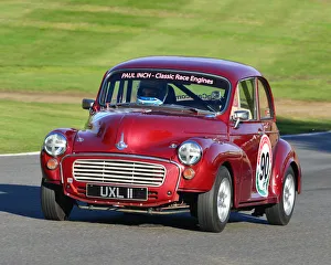 BARC National Championship, Brands Hatch, October 2018 Prints: CJ7 5366 Patrick Harris, Morris Minor