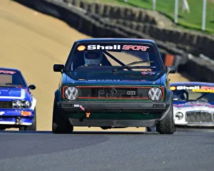 CJ7 5487 Malcolm Jeffs, Volkswagen Golf GTi Mk1